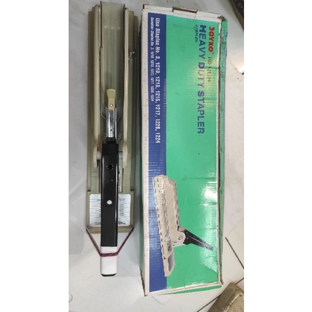 

stapler joyko HD- 35 LA panjang/ mesin stapled jilid tengah HD 35 LA/ stapler hacter heavy duty/ long staples isi ukuran 24/6 atau no 3