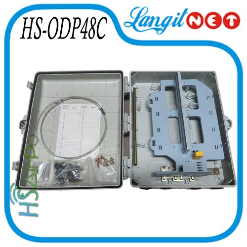 HSAIRPO OUTDOOR BOX ODB 48 CORE WHITE BOX ONLY