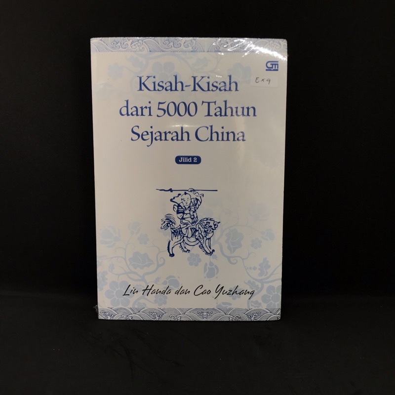 Novel kisah dari 5000 tahun sejarah china