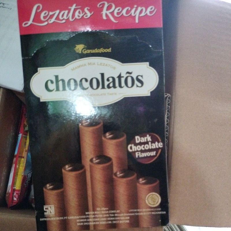 

chocolatos drak isi 20|camilan murah|Snack murah