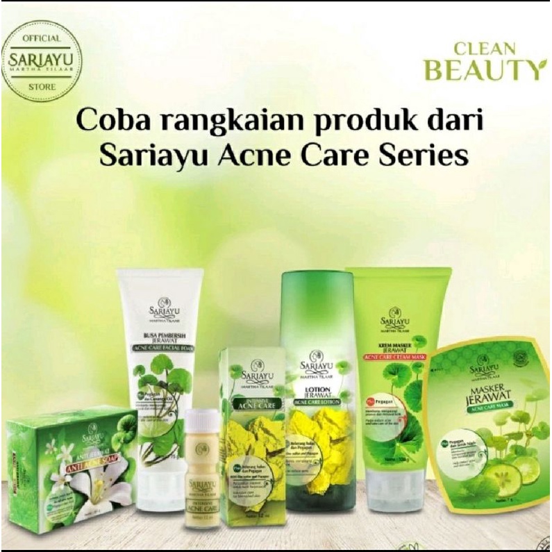 acne care series sariayu