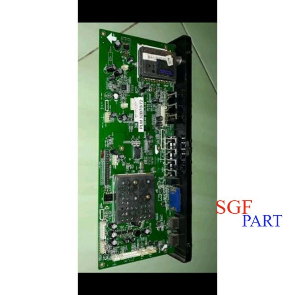 MB - MAINBOARD - MESIN TV LCD POLYTRON 32 INCHI - PLM 32B70 - 32B71 - 32B72