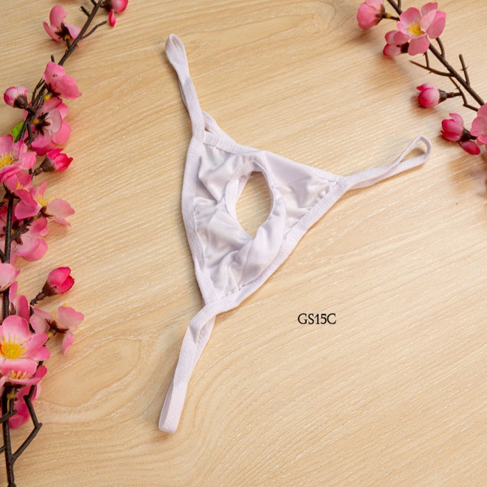 UNDERWEAR PRIA CELANA DALAM THONG SEXYMOTIF GAJAH PUTIH GS15C BAHAN BERKUALITAS