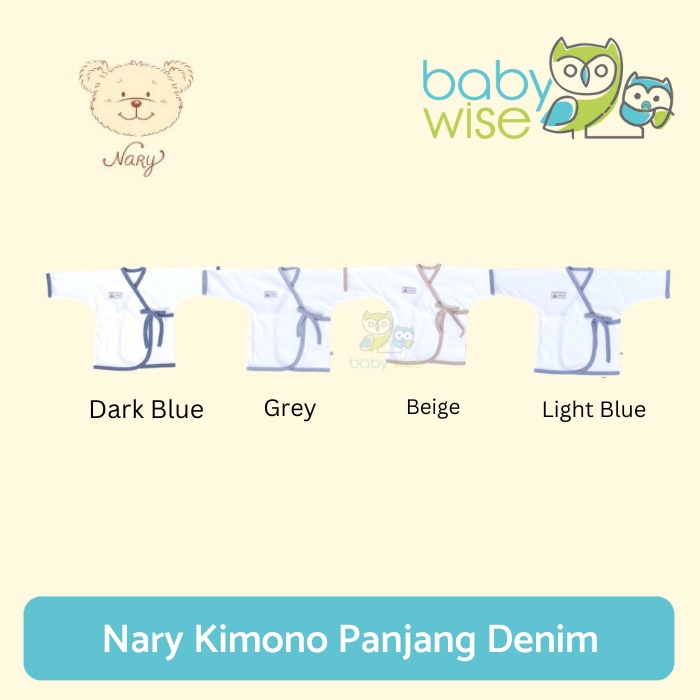 Nary Kimono Panjang Denim