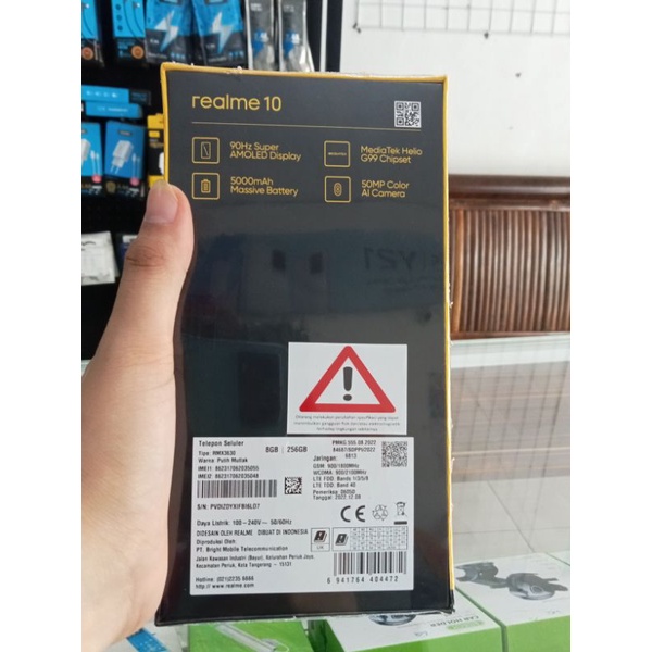 HP REALME 10 (8GB+8GB)+256GB