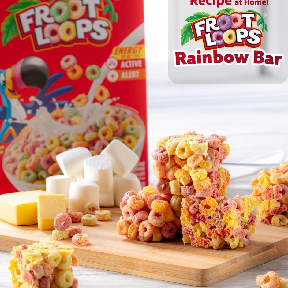 

╝¤╚ Kellogg's Breakfast Cereal Froot Loops 150g