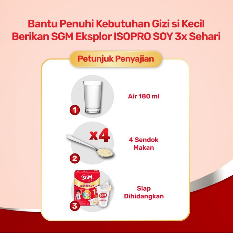 SGM Eksplor Advance Soya 1 Plus 700gr