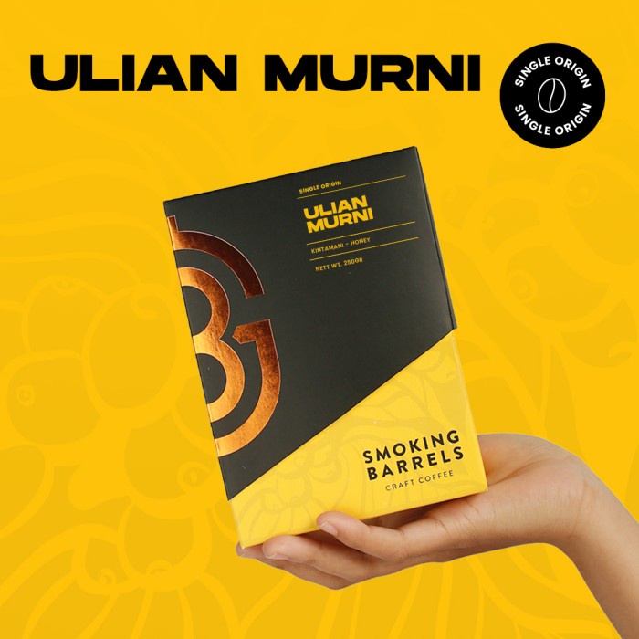 

Bali Kintamani Ulian Honey (Arabica Specialty Coffee) - 200 gr