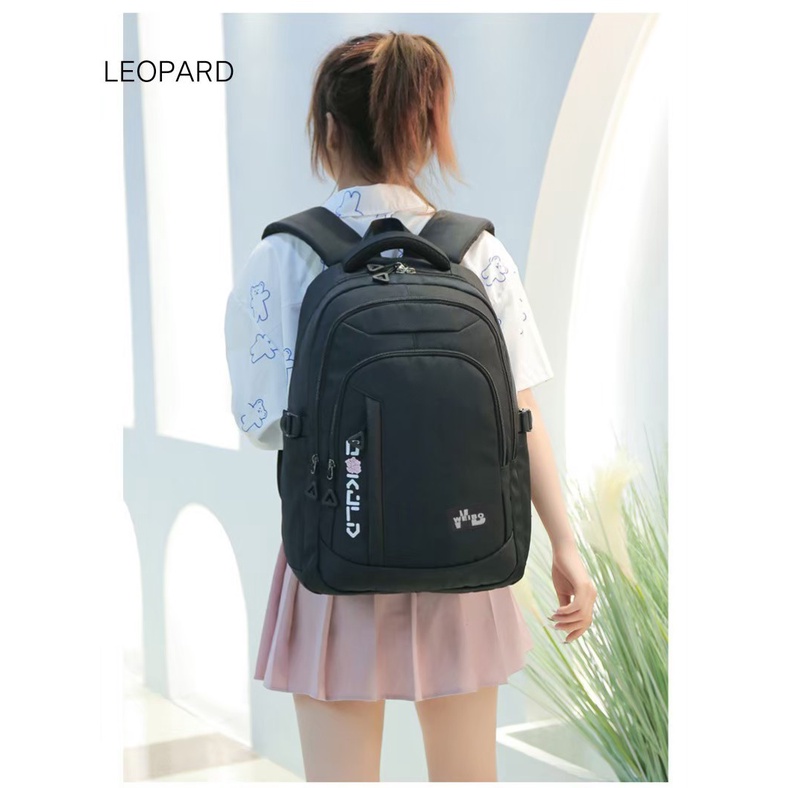 Tas Ransel Anak Sekolah Perempuan Sd Smp Motif Weibo