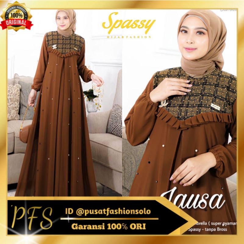 [Garansi ORI] JAUSA MAXY • 1 / 2 • Original Product By SPASSY✔ | Rammi Mix Ceruty Premium | ORI Berl