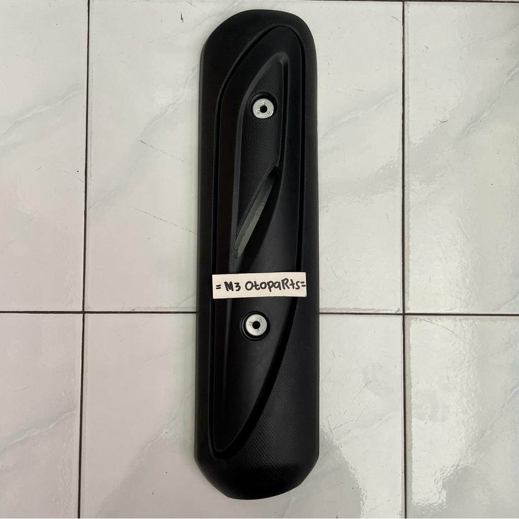 Tutup / Tameng Knalpot Vario Karbu | Asli AHM - 18318 KVB N50