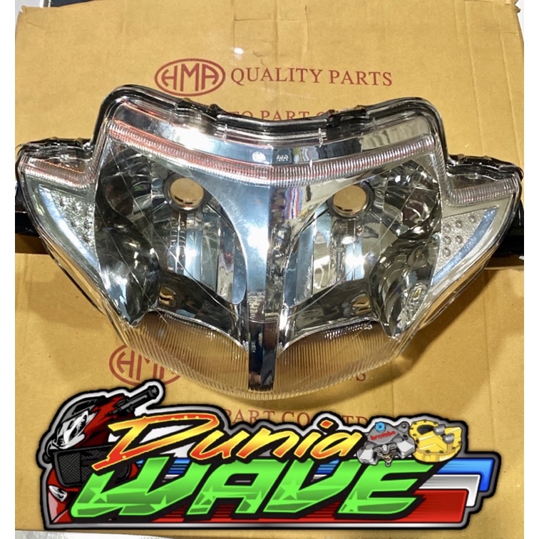 Reflektor Honda wave 125 supra 125 ORIGINAL HMA THAILAND