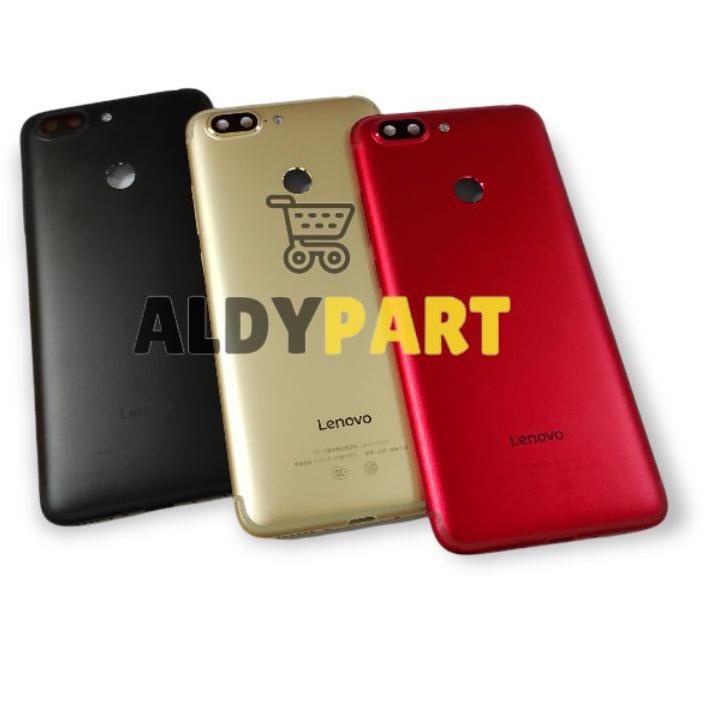 New Tutup Belakang Casing Backdoor Back Cover Lenovo S5 K520 Original