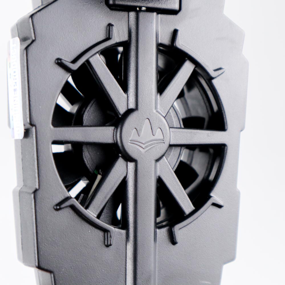 TAFFGO SMARTPHONE COOLING FAN KIPAS PENDINGIN SMART PHONE GAMING G6 BLACK