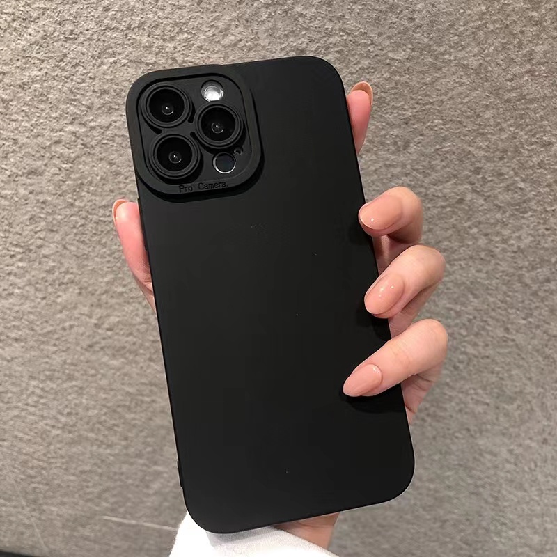 IPHONE Angle Eye Soft Phone Case Kompatibel Untuk Iphone13 12 mini 8 7 6 6S Plus Shockproof Casing Cover Cell Clear Precticer