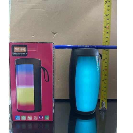 ♕ portable speaker besar bluetooth wireless lampu led baterai charger usb memory radio fm portable ❦