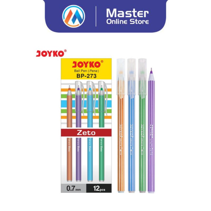 

JOYKO Pulpen BP-273 ZETO
