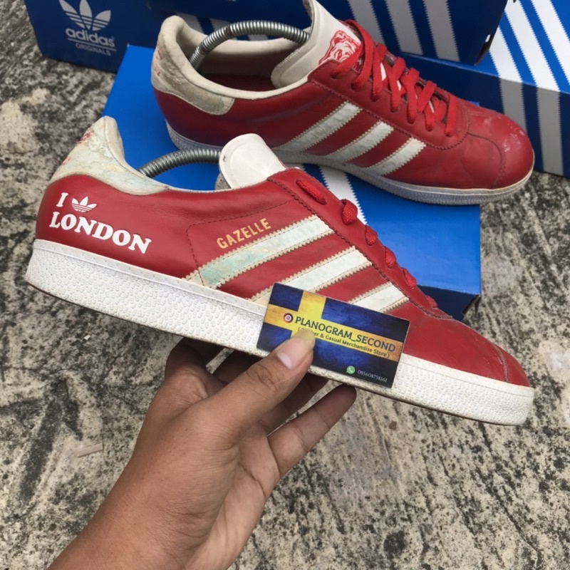 Adidas london / adidas gazelle london / sepatu adidas gazelle london / adidas gazelle second / adida