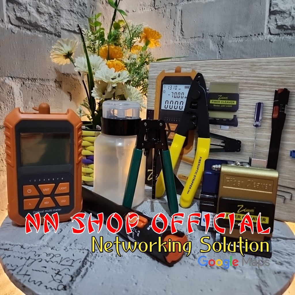 FTTH Tool Kit OPM MINI Fiber Optic OPM Biru OPM 2in1 OPM 3in1