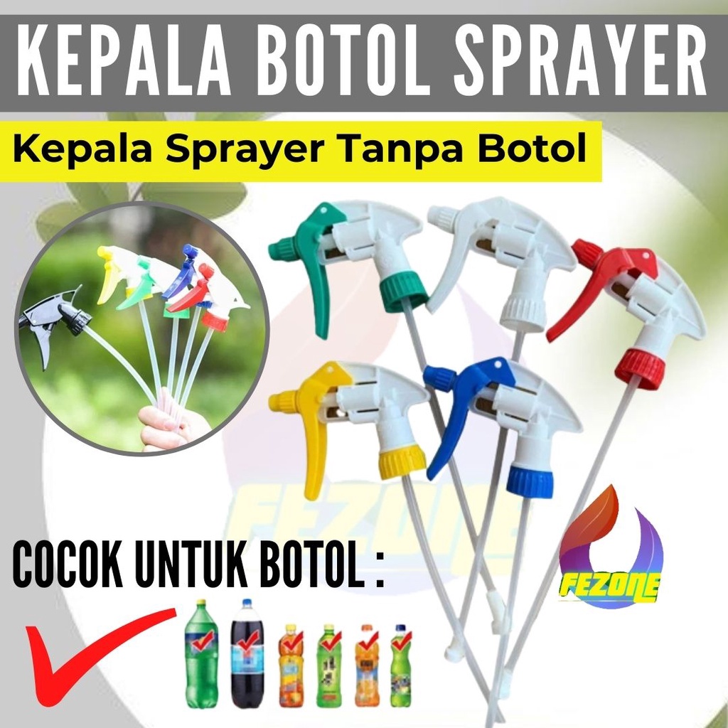 Jual Kepala Pompa Botol Semprot Asena Semprotan Mandi Burung Sangkar