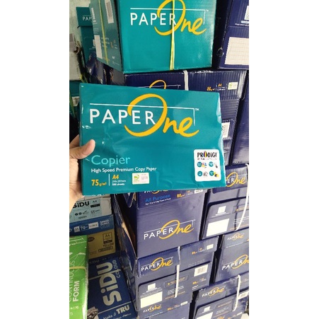 

Promo Kertas A4 75gr Paper One (1dus) instant/sameday