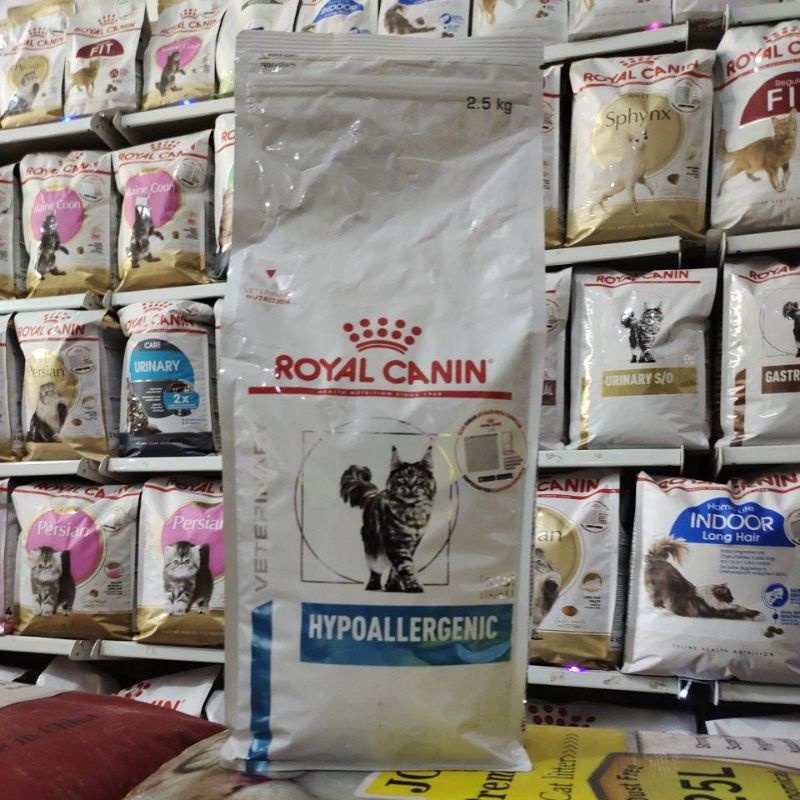 ROYAL CANIN RC VET HYPOALLERGENIC CAT 2,5KG FRESHPACK