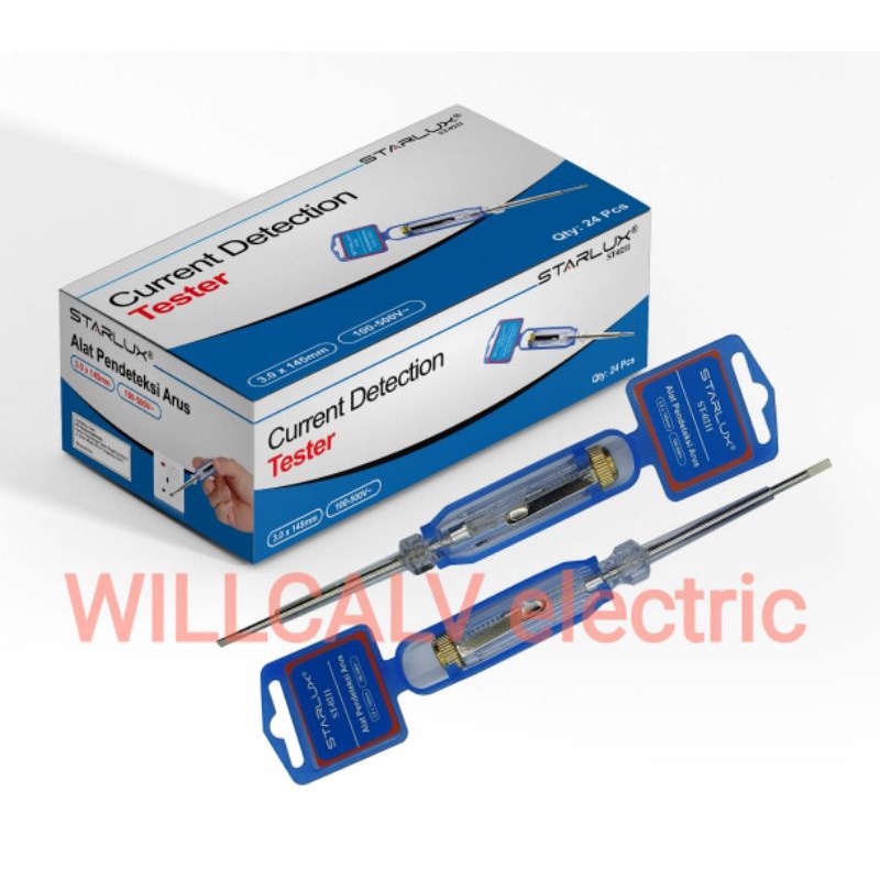 Tespen Listrik Starlux / Tespen arus listrik Starlux AC 100-500V~