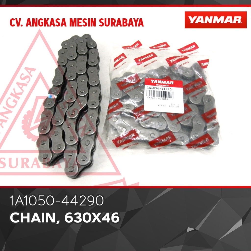 Chain Rantai 630x46 Traktor Rotary YZC Yanmar