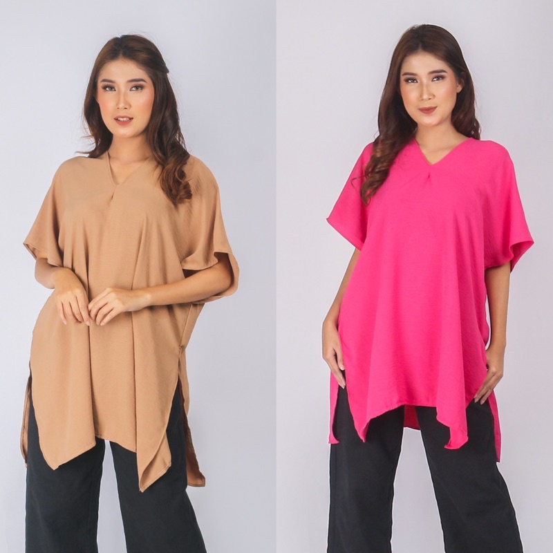 LONG SQUARE NAGITA CRINKLE AIR FLOW | ATASAN WANITA BLOUSE CRINKLE PREMIUM | KAFTAN WANITA CRINKLE AIRFLOW