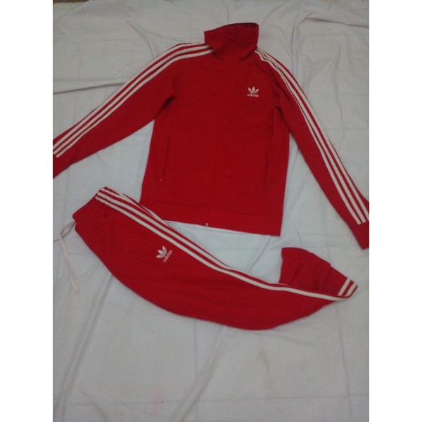 1 set tracktop adidas europa red