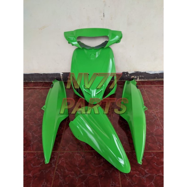 FULL BODY HALUS MIO SPORTY WARNA HIJAU STABILO