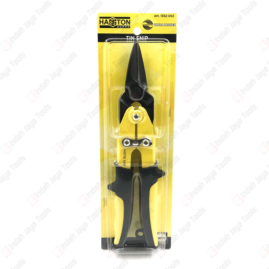 HASSTON 1352-002 Aviation Snip 10 Inch - Gunting Baja Ringan CRV Lurus