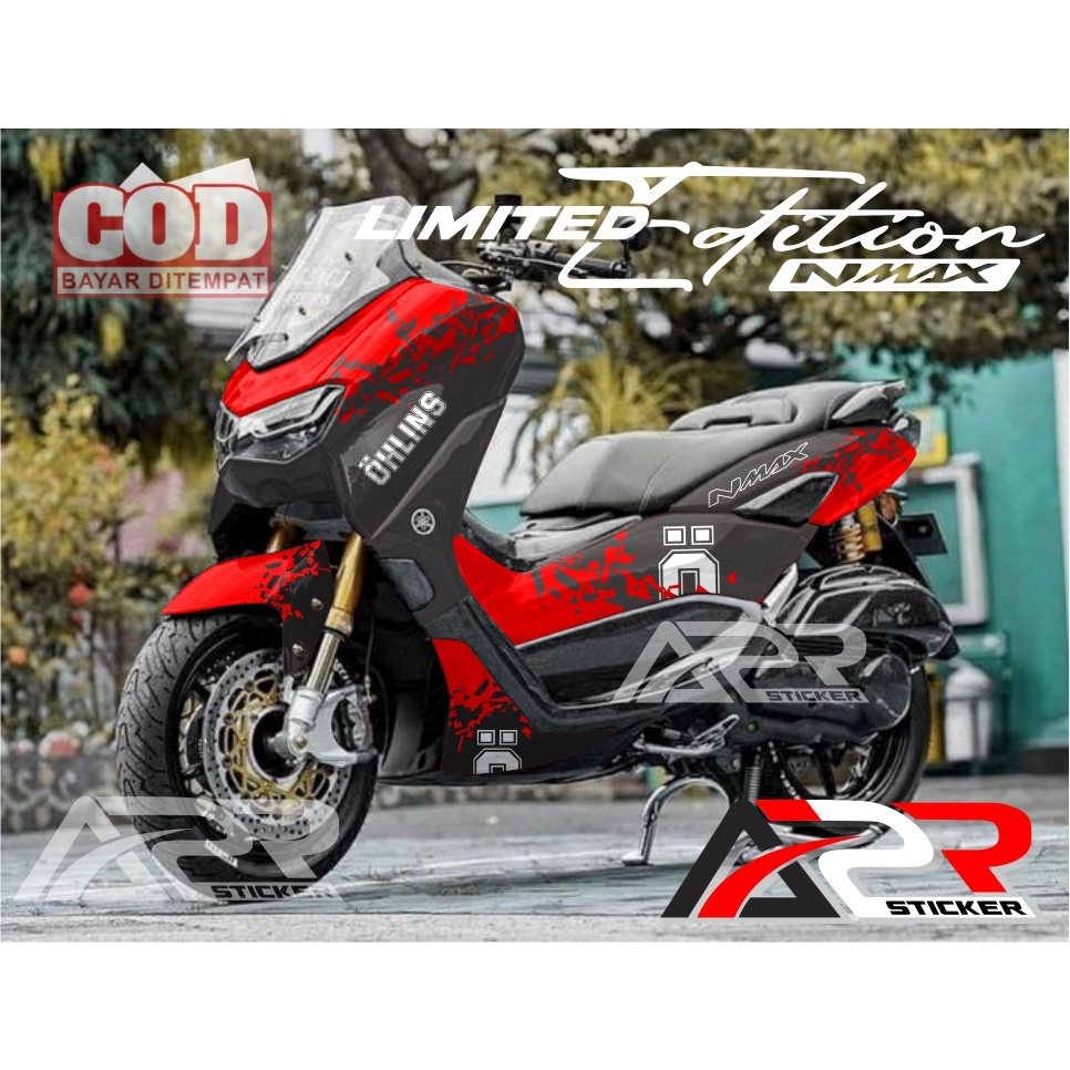 stiker decal stiker nmax stiker variasi stiker full boddy stripping stiker decal stiker nmax stiker 