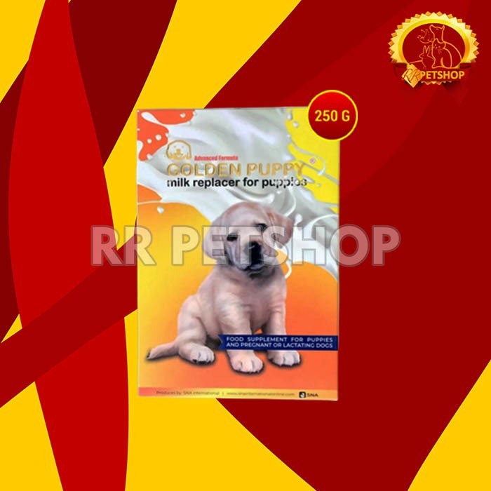 Susu Anak Anjing Dog Milk Golden Puppy Puppies 250 gram