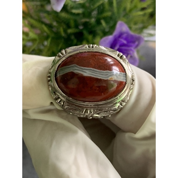 Batu Akik hati ayam pancuran mas asli 100%