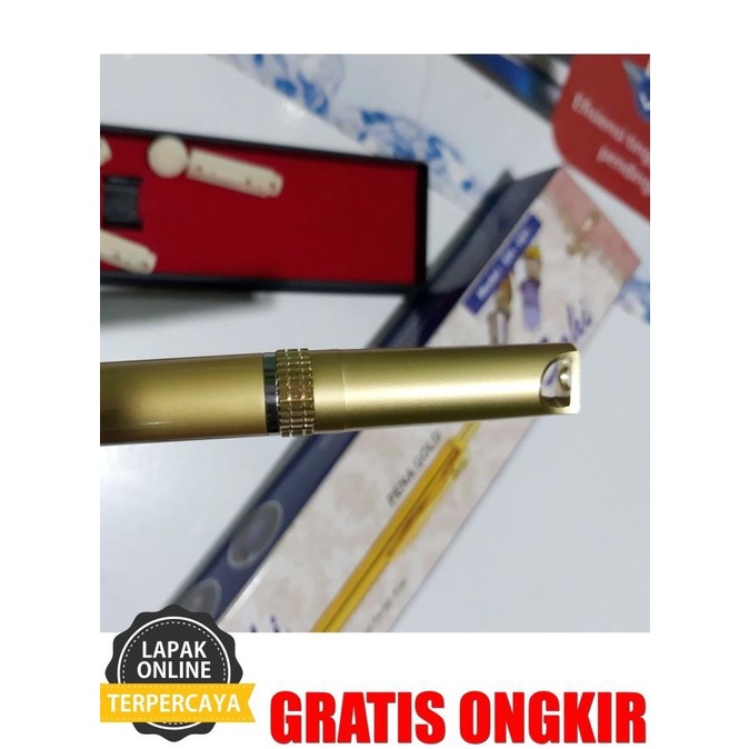 Pena Bekam Sahi / Lancing Bekam Gold Sahi / Pena Gold Bekam Best Seller