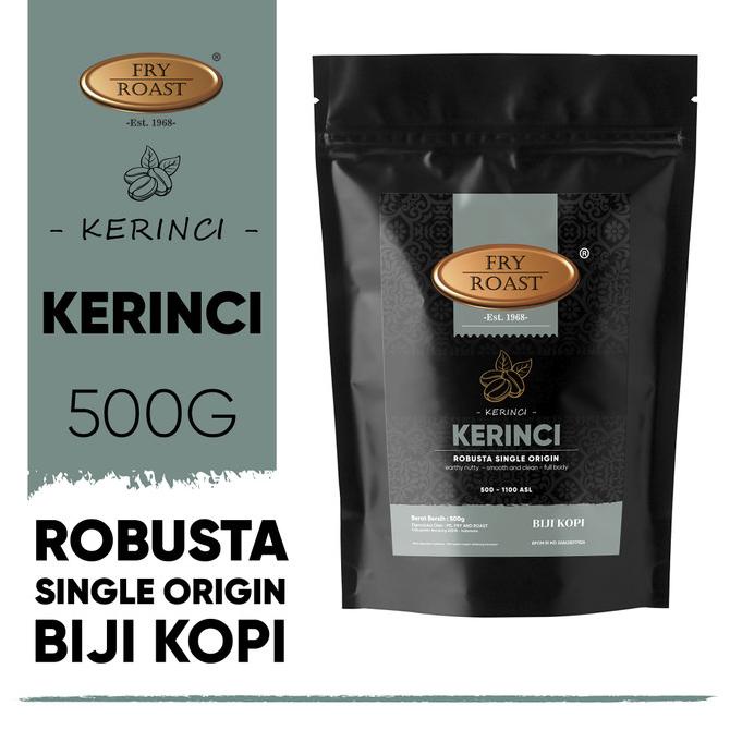 

[BISA COD] KOPI ROBUSTA KERINCI 500 GRAM BIJI DAN BUBUK