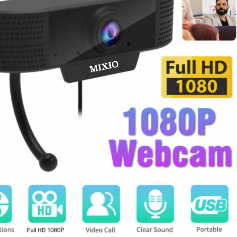 Recomend 레 MIXIO F10 PRO Full Hd Webcam 1080P With Microphone Web cam FULL HD