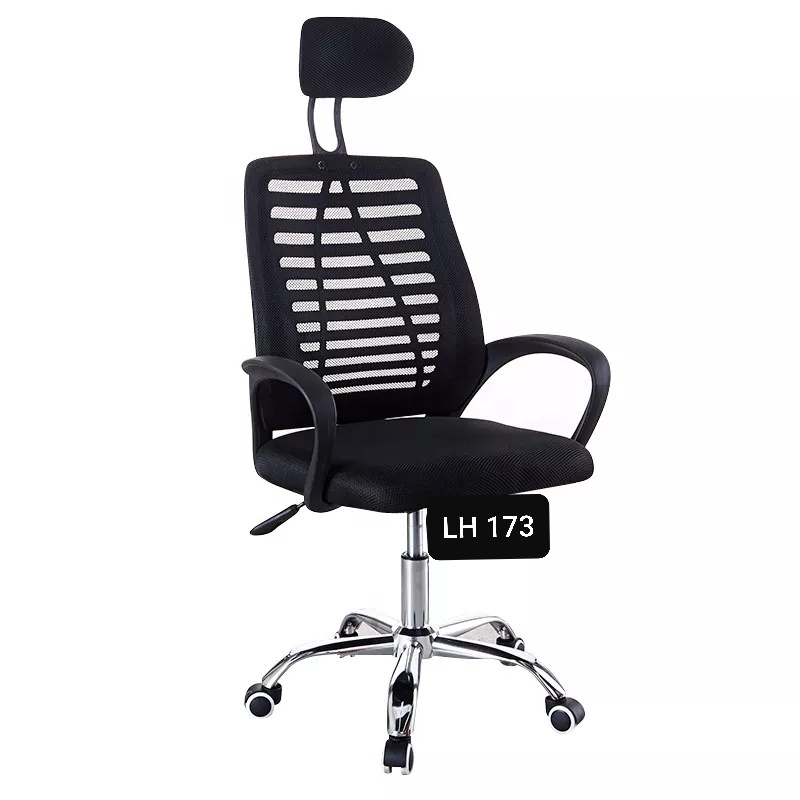 Kursi Kantor Direktur Kursi Belajar Kerja Gaming Kursi Cafe Kursi Kantor Putih Ergonomis KRSKT  15