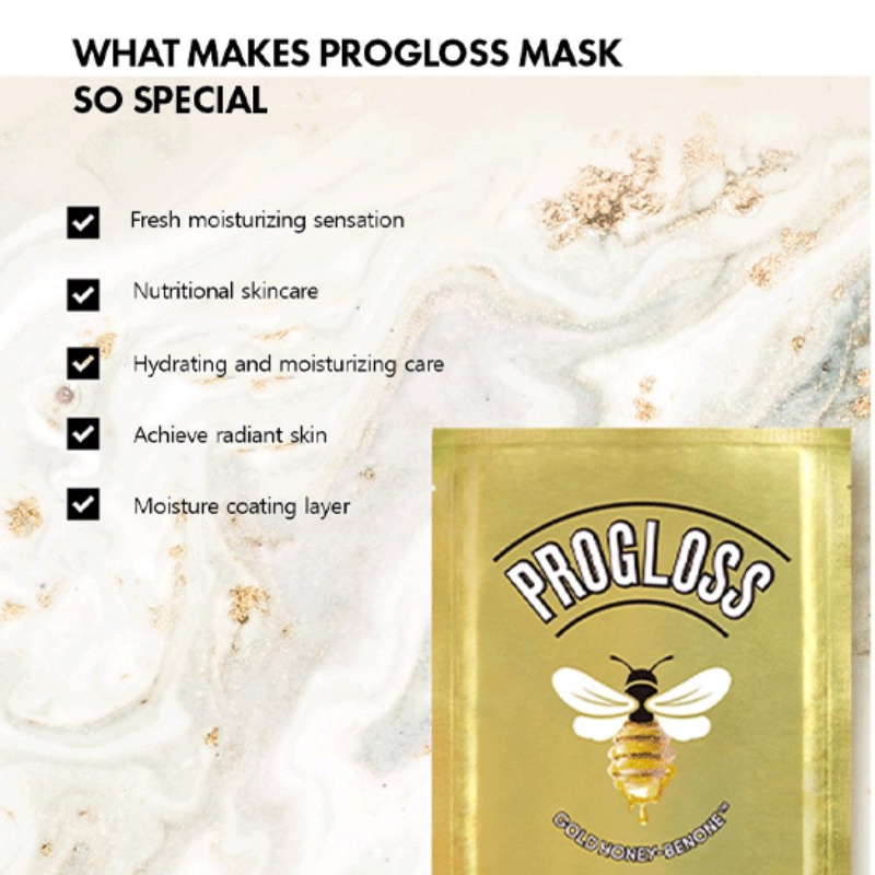 VT COSMETICS X PROGLOSS Mask 28GR SATUAN