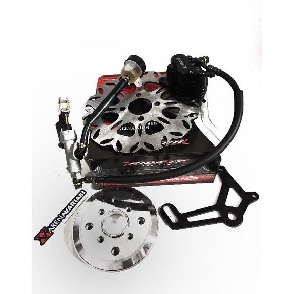 PRODUK- CAKRAM SET KALIPER BELAKANG VIXION LAMA VIXION OLD PNP .
