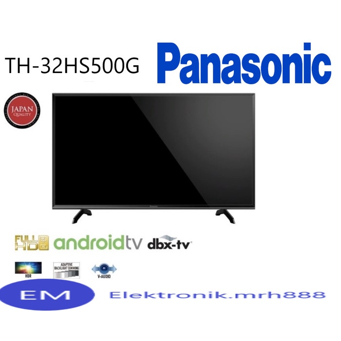 PANASONIC 32 ANDROID SMART TH-32HS500G 32HS500 HS500