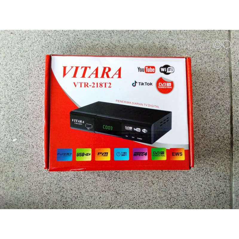 Set Top Box Merk Vitara , Sudah SNI Kemoninfo
