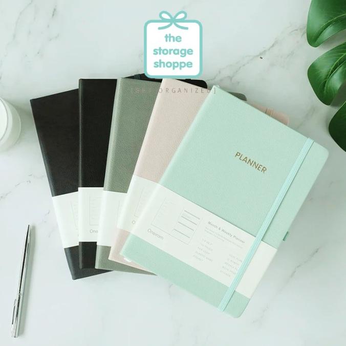 

Undated Planner / Agenda / Personal Journal / Monthly & Weekly Planner