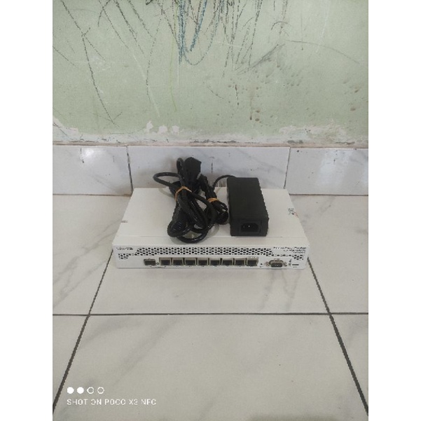 Mikrotik CCR1009-7G-1C-PC