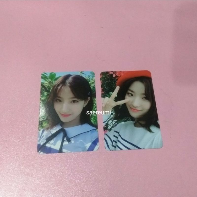 fromis_9 saerom official photocard to.day fun my little society