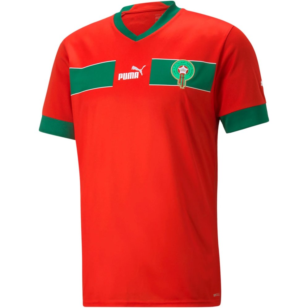 Jersey Maroko 2022 Full PATCH FULL PRINTING