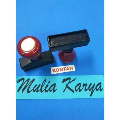 

Terlaris Stempel KONTAN otomatis Termurah