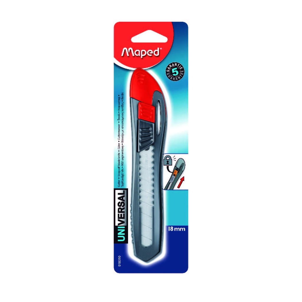 

Cutter MAPED CUT 018310 Universal Metal Handle 18mm