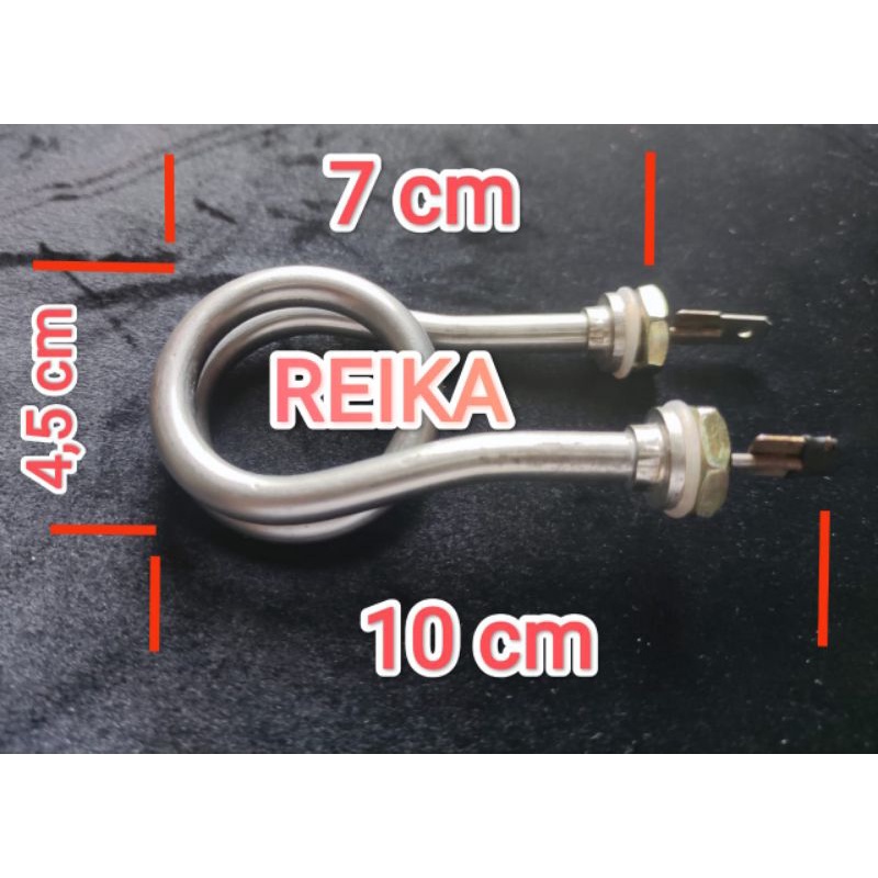 ELEMEN PEMANAS AIR CELUP TEKO LISTRIK 300 WATT